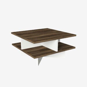 Hanah Home – Soffbord Hamton – Brun – Soffbord – Från Homeroom