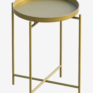 Hanah Home – Soffbord-Jarod – Guld – Soffbord – Från Homeroom