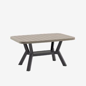 Hanah Home – Soffbord Monica – Grå – Soffbord utomhus – Från Homeroom