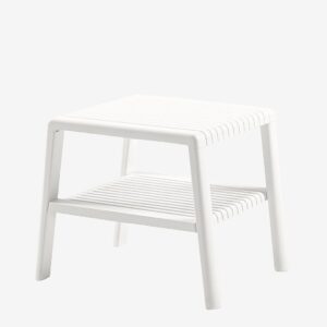 Hanah Home – Soffbord Moon – Vit – Sidebord – Från Homeroom