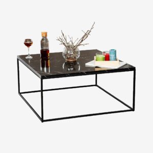 Hanah Home – Soffbord Poly Caucasian – Svart – Soffbord – Från Homeroom