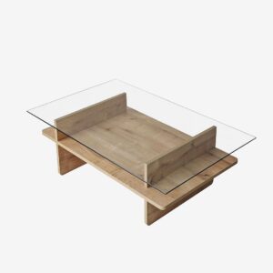 Hanah Home – Soffbord-Saga – Brun – Soffbord – Från Homeroom