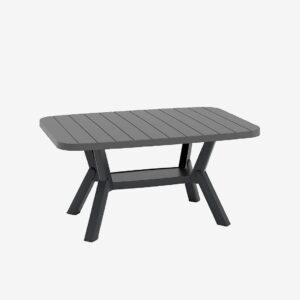 Hanah Home – Soffbord Silva – Grå – Soffbord utomhus – Från Homeroom