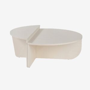 Hanah Home – Soffbord Vegas – Vit – Soffbord – Från Homeroom