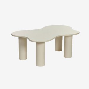 Hanah Home – Soffbord set Bloom – Beige – Soffbord – Från Homeroom