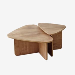 Hanah Home – Soffbord uppsättning-Ballare – Brun – Soffbord – Från Homeroom