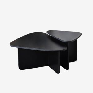 Hanah Home – Soffbord uppsättning-Ballare – Svart – Soffbord – Från Homeroom