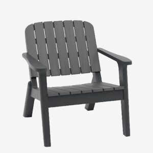 Hanah Home – Stol Silva – Grå – Utefåtöljer – Från Homeroom