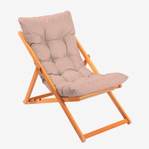 Hanah Home – Trädgårdsstol – Eren – Brun – Utefåtöljer – Från Homeroom