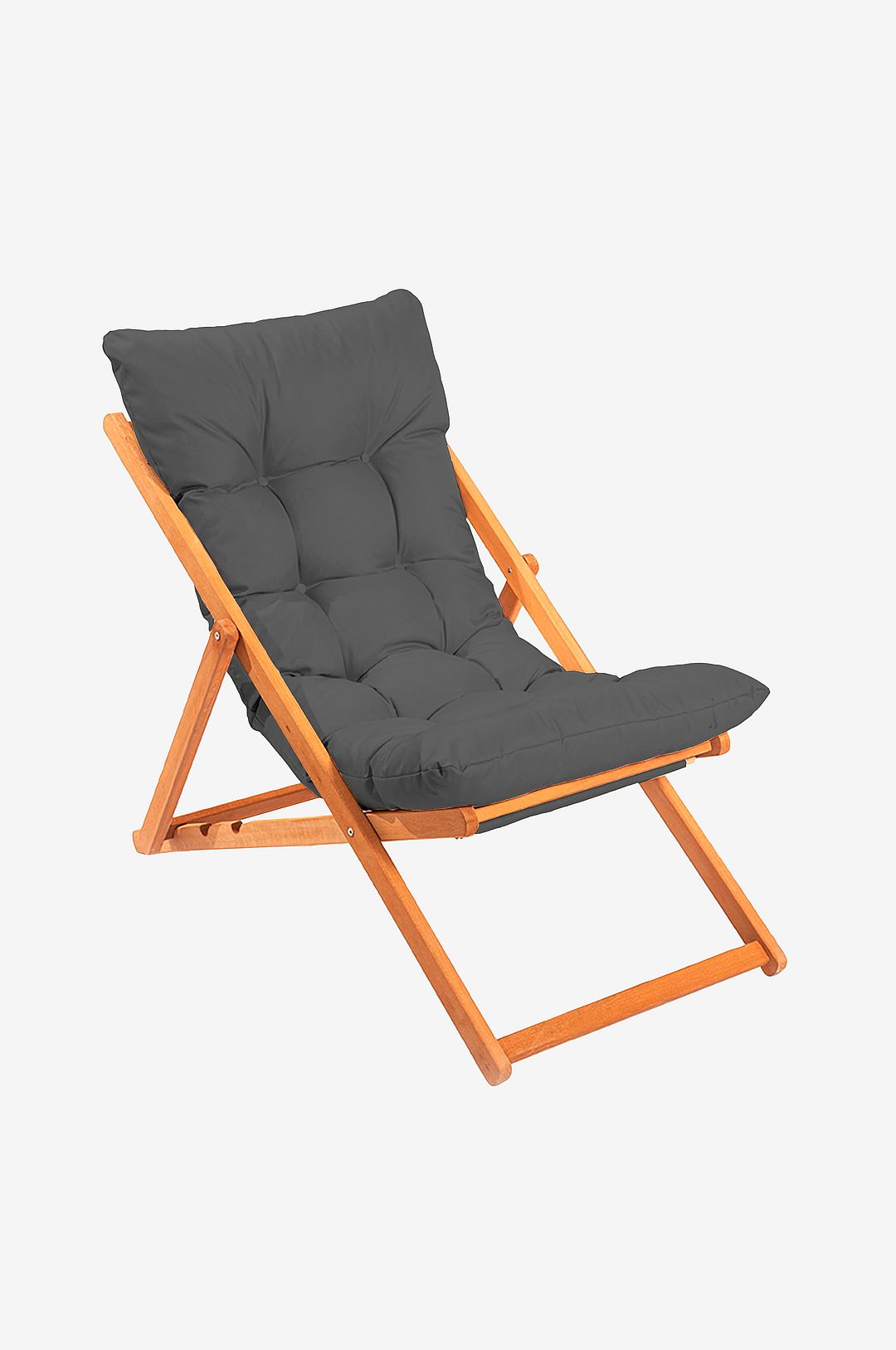 Hanah Home – Trädgårdsstol – Eren – Grå – Utefåtöljer – Från Homeroom