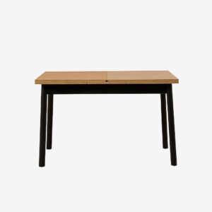 Hanah Home – Utdragbart bord Oliver – Svart – Matbord – Från Homeroom