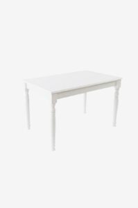 Hanah Home – Utdragbart matbord – Kiera – Vit – Matbord – Från Homeroom