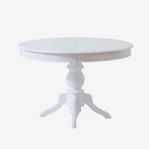 Hanah Home – Utdragbart matbord – Lana – Vit – Matbord – Från Homeroom