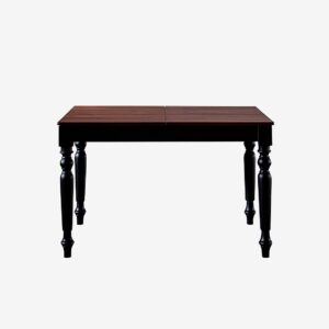 Hanah Home – Utdragbart matbord – Rowan – Vit – Matbord – Från Homeroom