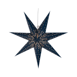 Hängande Stjärna Galaxy 60cm Blå