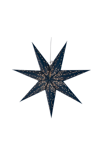 Hängande Stjärna Galaxy 60cm Blå