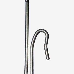 Hasta – 1 finger krok för glid – Silver – Gardintillbehör – Från Homeroom