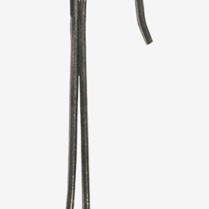 Hasta – 1 fingerkrok öglekrok – Silver – Gardintillbehör – Från Homeroom