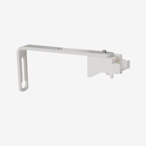 Hasta – Alex väggfäste 12 cm, 1 st – Vit – Gardintillbehör – Från Homeroom