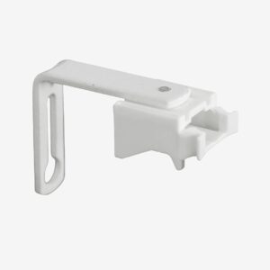 Hasta – Alex väggfäste 7 cm 1 st – Vit – Gardintillbehör – Från Homeroom