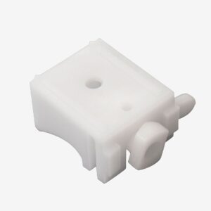 Hasta – Alex vridfäste 2-pack – Vit – Gardintillbehör – Från Homeroom