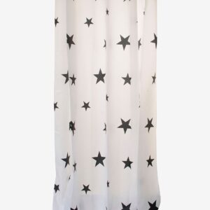 Hasta – Duschdraperi Stjärna – Vit – Duschdraperier – Från Homeroom