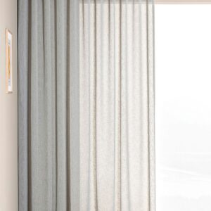 Hasta – Gardin Extra Bred Malva – Blå – Veckbandslängder – Från Homeroom