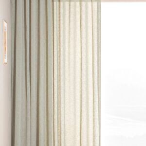 Hasta – Gardin Extra Bred Malva – Grön – Veckbandslängder – Från Homeroom