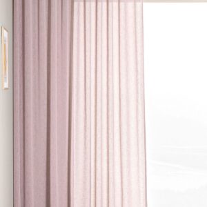 Hasta – Gardin Extra Bred Malva – Rosa – Veckbandslängder – Från Homeroom