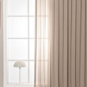 Hasta – Gardin Extra Bred Saga – Beige – Veckbandslängder – Från Homeroom