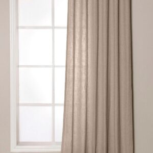 Hasta – Gardin Lina 132×250 – Beige – Veckbandslängder – Från Homeroom