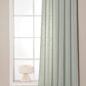 Hasta – Gardin Lina 132×250 – Blå – Veckbandslängder – Från Homeroom