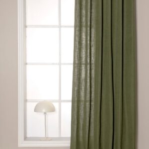 Hasta – Gardin Lina 132×250 – Grön – Veckbandslängder – Från Homeroom