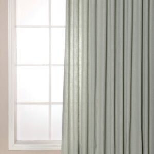 Hasta – Gardin Lina 268×280 cm – Blå – Veckbandslängder – Från Homeroom