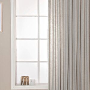 Hasta – Gardin Lina 268×280 cm – Grå – Veckbandslängder – Från Homeroom