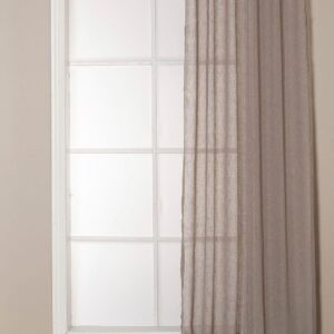 Hasta – Gardin Malva 132×250 cm – Grå – Hanklängder – Från Homeroom