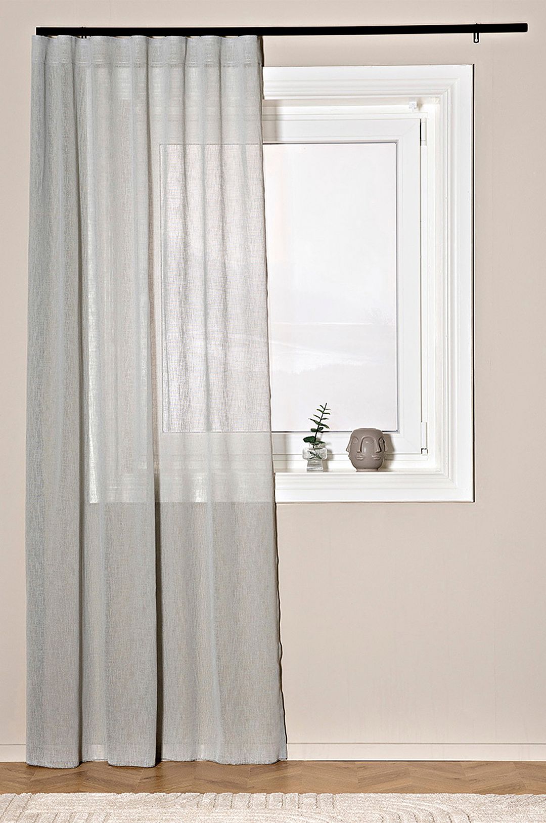 Hasta – Gardin Malva – Blå – Veckbandslängder – Från Homeroom