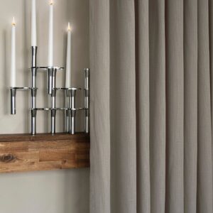 Hasta – Gardin Vilja 132×250 cm – Beige – Hanklängder – Från Homeroom