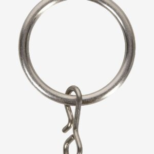 Hasta – Gardinring 10 st/frp – Silver – Gardintillbehör – Från Homeroom