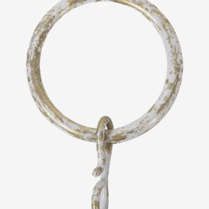 Hasta – Gardinring 10 st/frp – Vit – Gardintillbehör – Från Homeroom