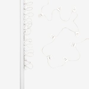 Hasta – Gardinskena U Wave 150 cm – Vit – Gardintillbehör – Från Homeroom