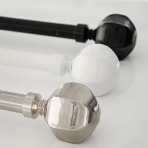 Hasta – Gardinstångset Alice 16/19 – Vit – Gardintillbehör – Från Homeroom