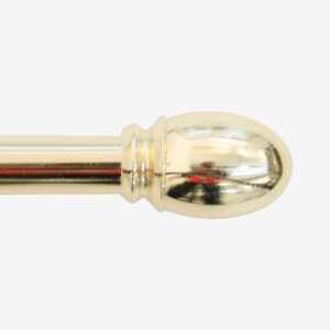 Hasta – Gardinstångset Olivia 16/19 – Mässing – Gardintillbehör – Från Homeroom