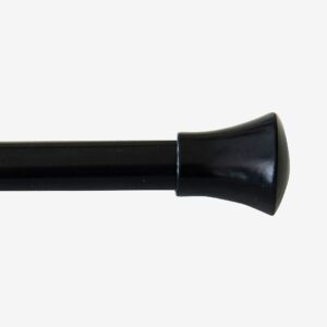 Hasta – Gardinstångset Vega – Svart – Gardintillbehör – Från Homeroom