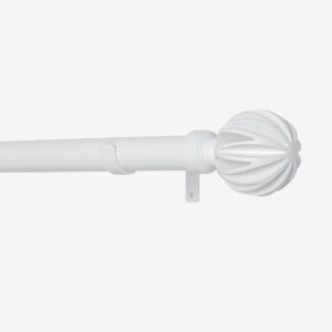 Hasta – Gardinstångsset Ylva 160-300 cm – Vit – Gardintillbehör – Från Homeroom