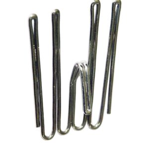 Hasta – Glidkrok 4-finger – Silver – Gardintillbehör – Från Homeroom