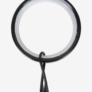 Hasta – Gloria gardinring 28/36 mm – Svart – Gardintillbehör – Från Homeroom