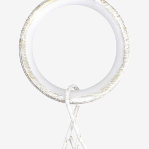 Hasta – Gloria gardinring 28/36 mm – Vit – Gardintillbehör – Från Homeroom