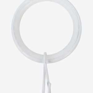 Hasta – Gloria gardinring 28/36 mm – Vit – Gardintillbehör – Från Homeroom