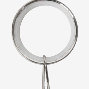 Hasta – Gloria gardinring 42/53 mm – Krom – Gardintillbehör – Från Homeroom